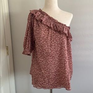 Ulla Johnson One shoulder Blouse